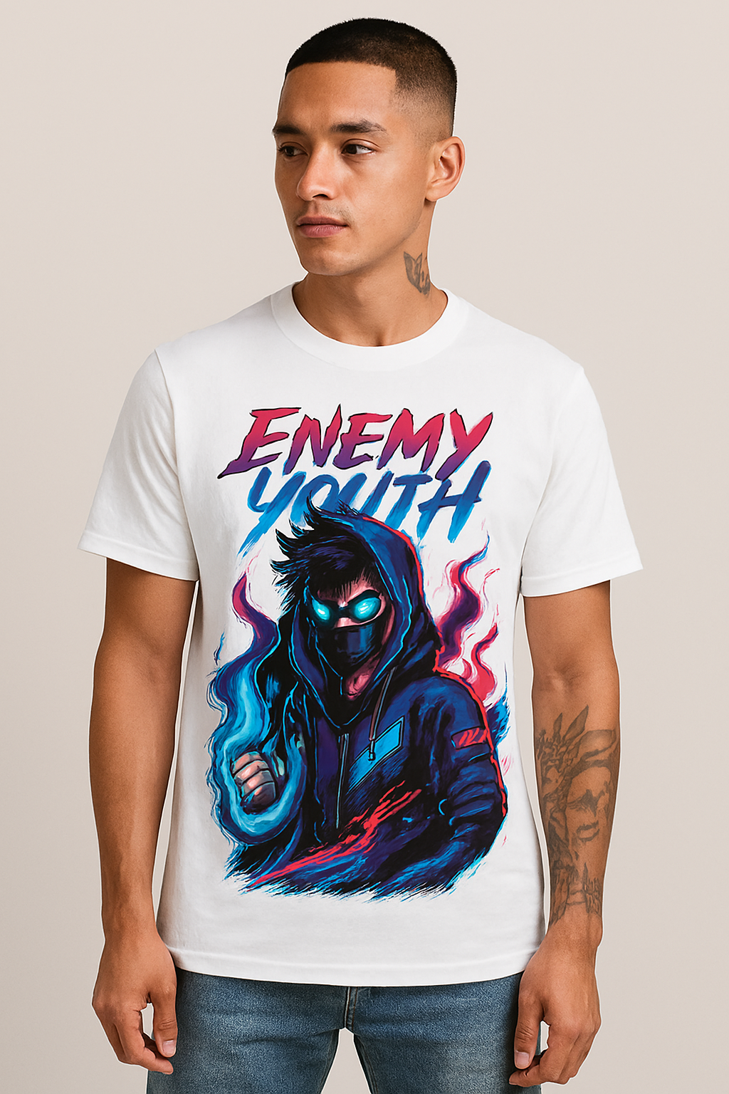 Enemy youth Classic Crew T-Shirt