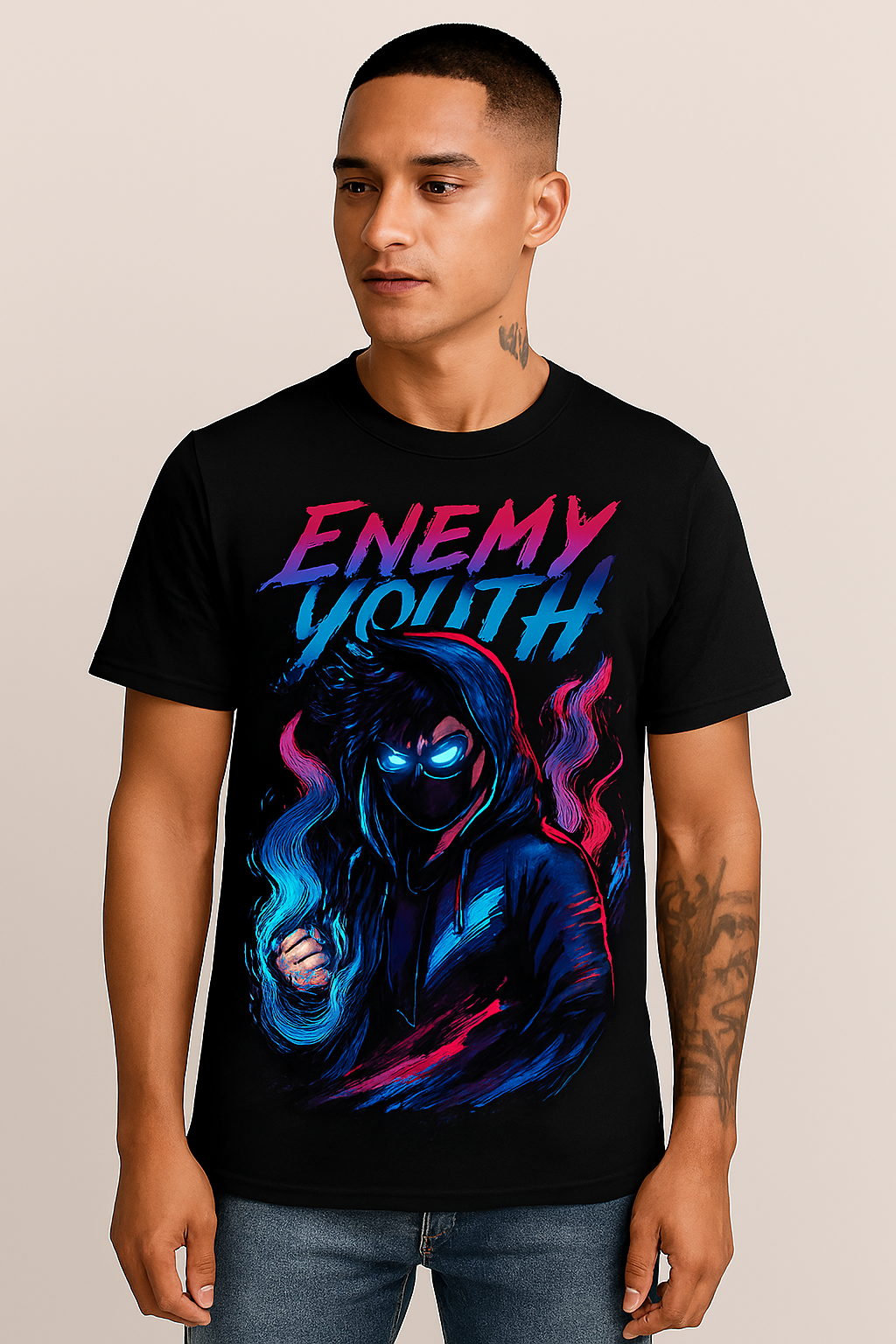 Enemy youth Classic Crew T-Shirt